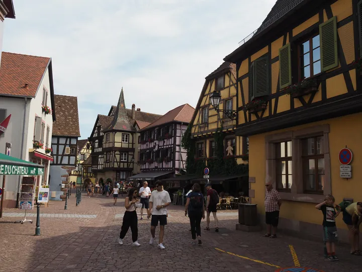 Kaysersberg, Alsace (France)